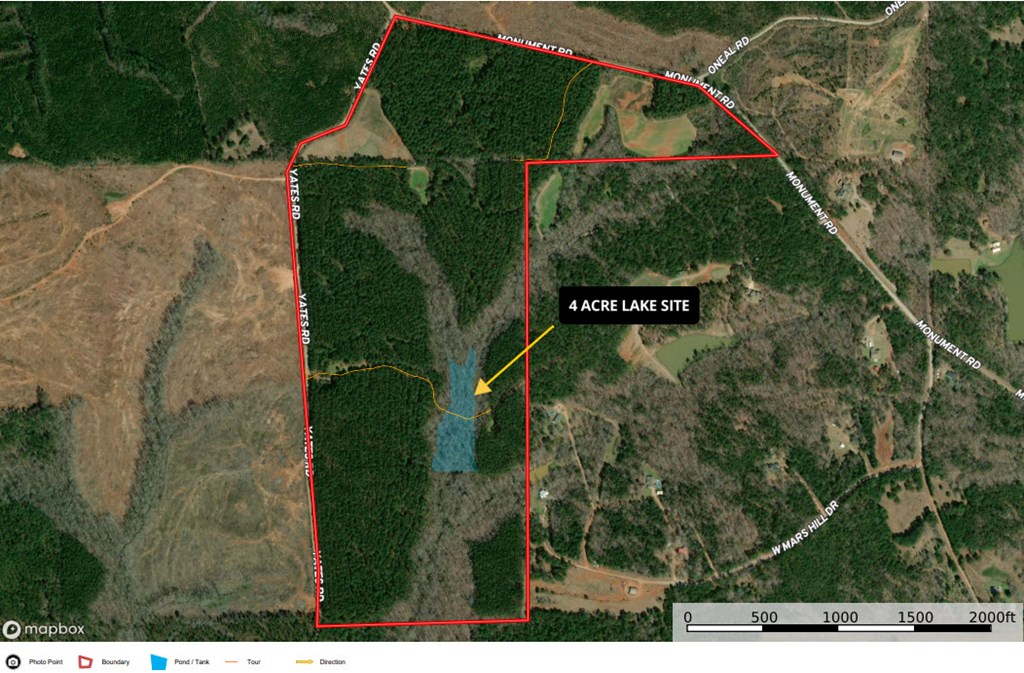 137.12-ac Yates Road West Point, GA 31833 - Photo 2 of 9