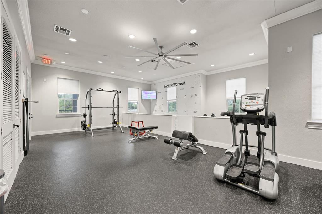 9009 North FM 620, Unit 702 Austin, TX 78726 - Photo 11 of 19 a view of a room with gym equipment