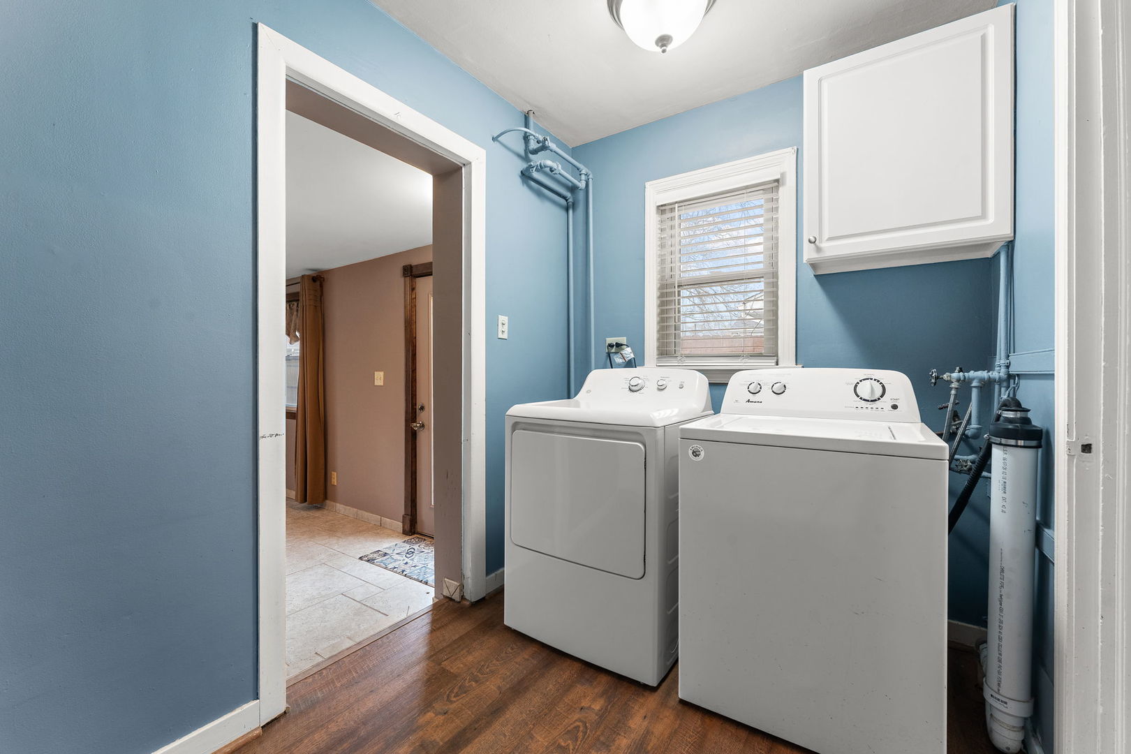 3520 Jackson Street Lansing, IL 60438 - Photo 18 of 22 a utility room with dryer and washer