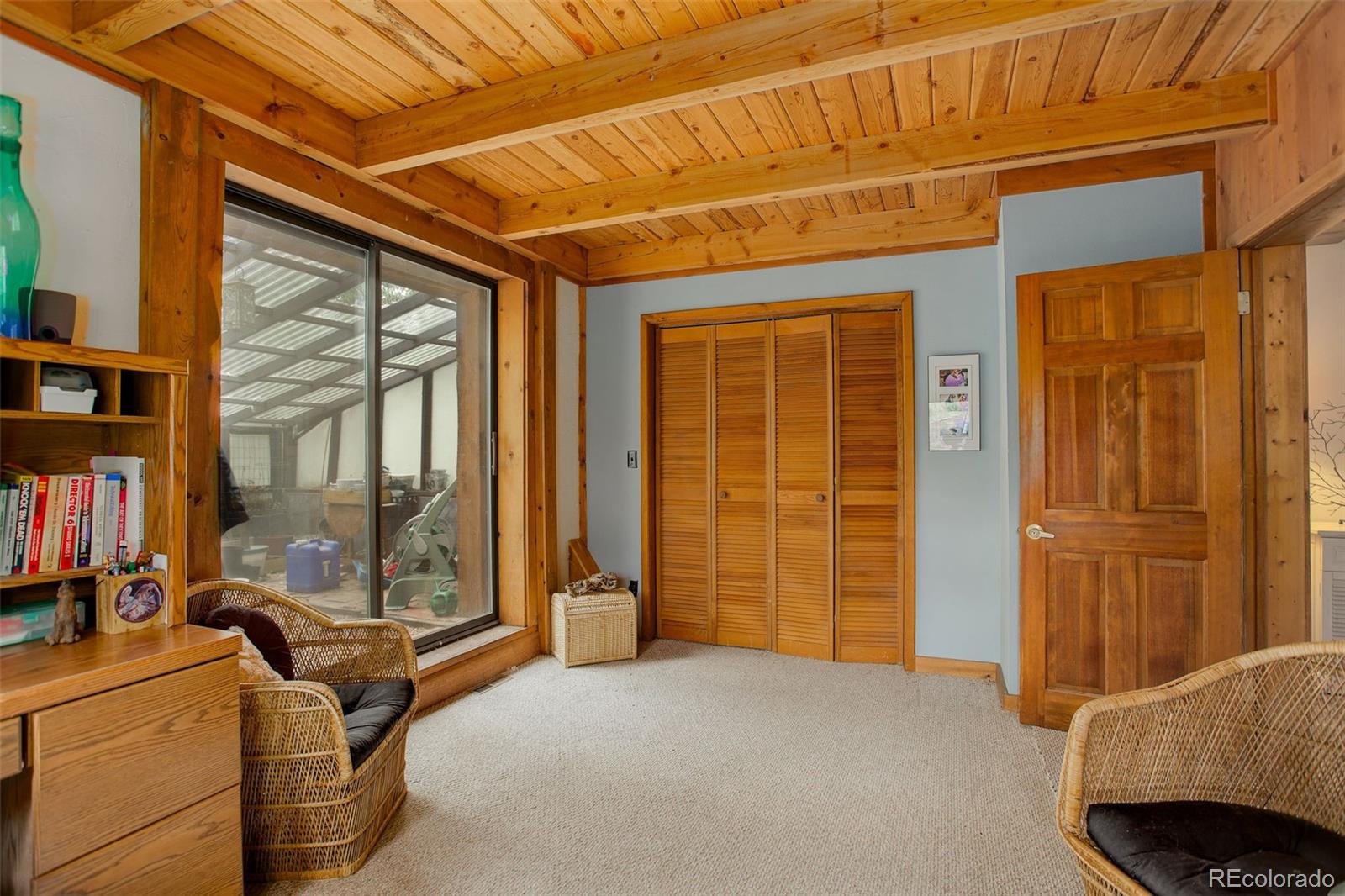 77 East Crosscut Road Bailey, CO 80421 - Photo 13 of 43 a view of livingroom with furniture