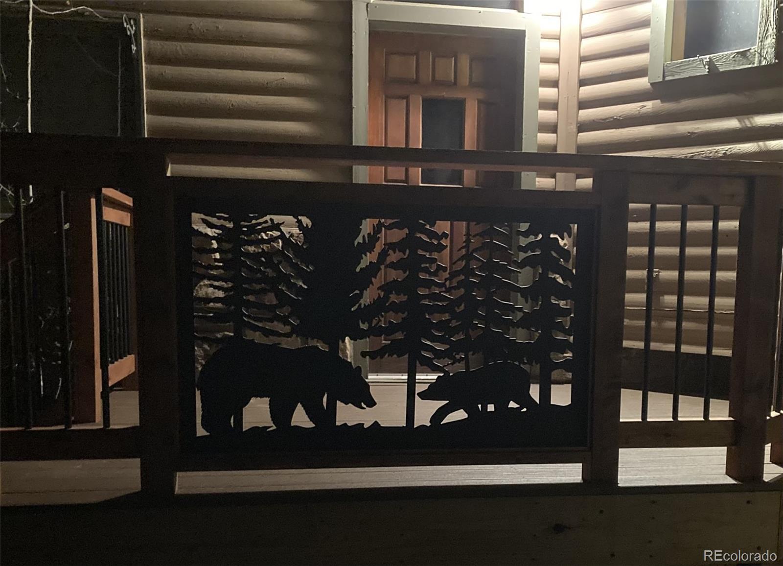 77 East Crosscut Road Bailey, CO 80421 - Photo 41 of 43 a front view of a house