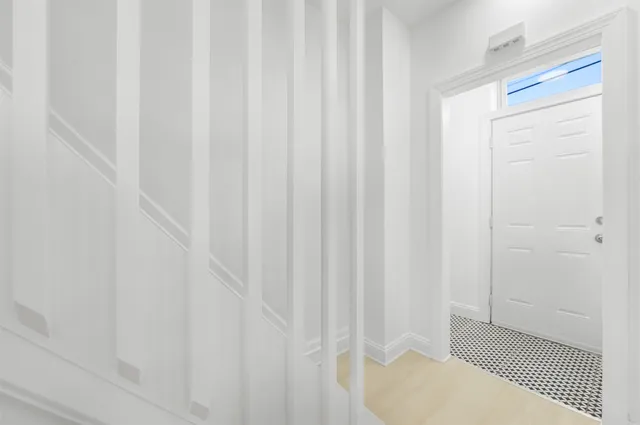 a view of a bathroom