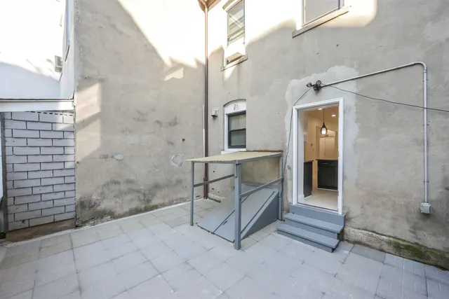 a view of a bathroom