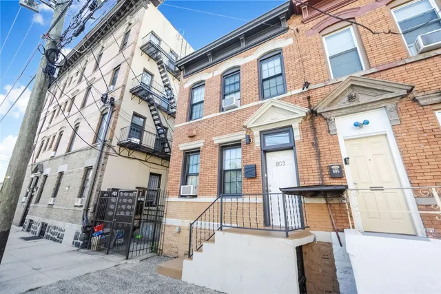 front view of a building