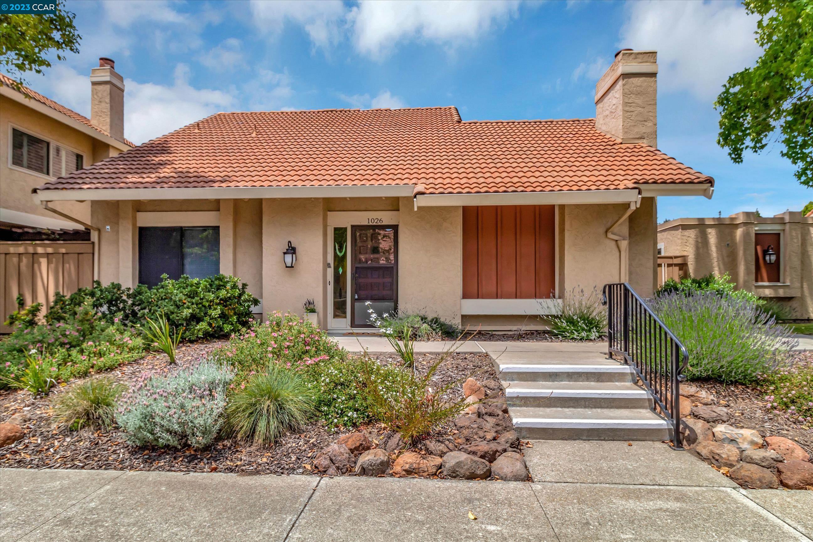 1026 Sheppard Road, Walnut Creek, CA 94598 Compass