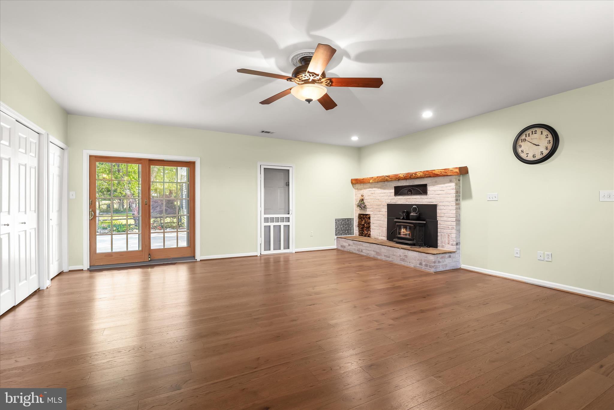 2616 Quebec School Road Middletown, MD 21769 - Photo 26 of 133 Family Room - Access to Patio and Hot Tub