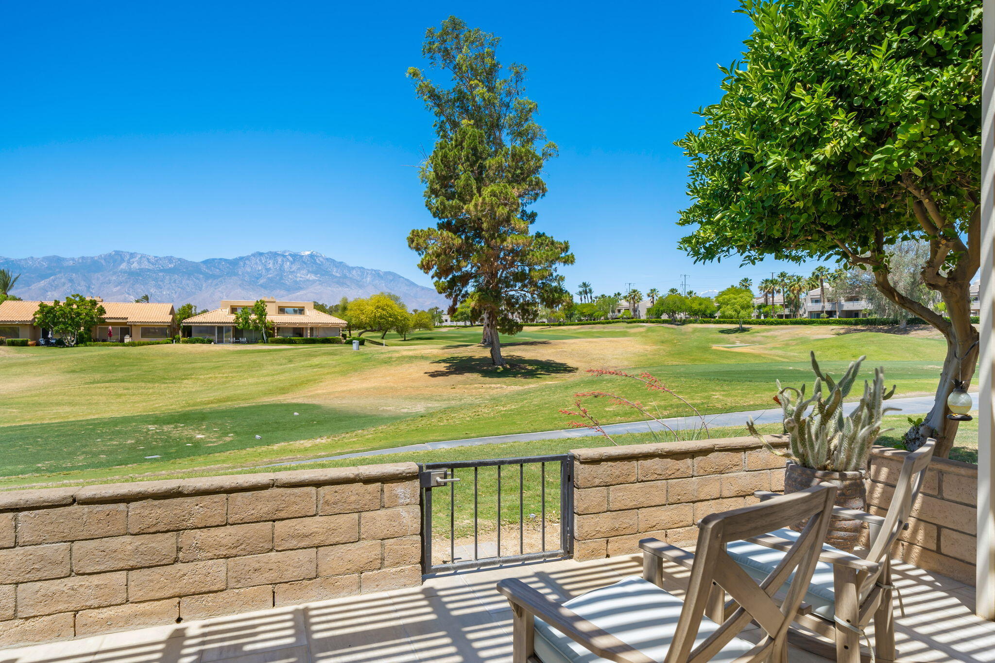 93 Augusta Drive Rancho Mirage, CA 92270 - Photo 24 of 39 a view of an ocean from a balcony