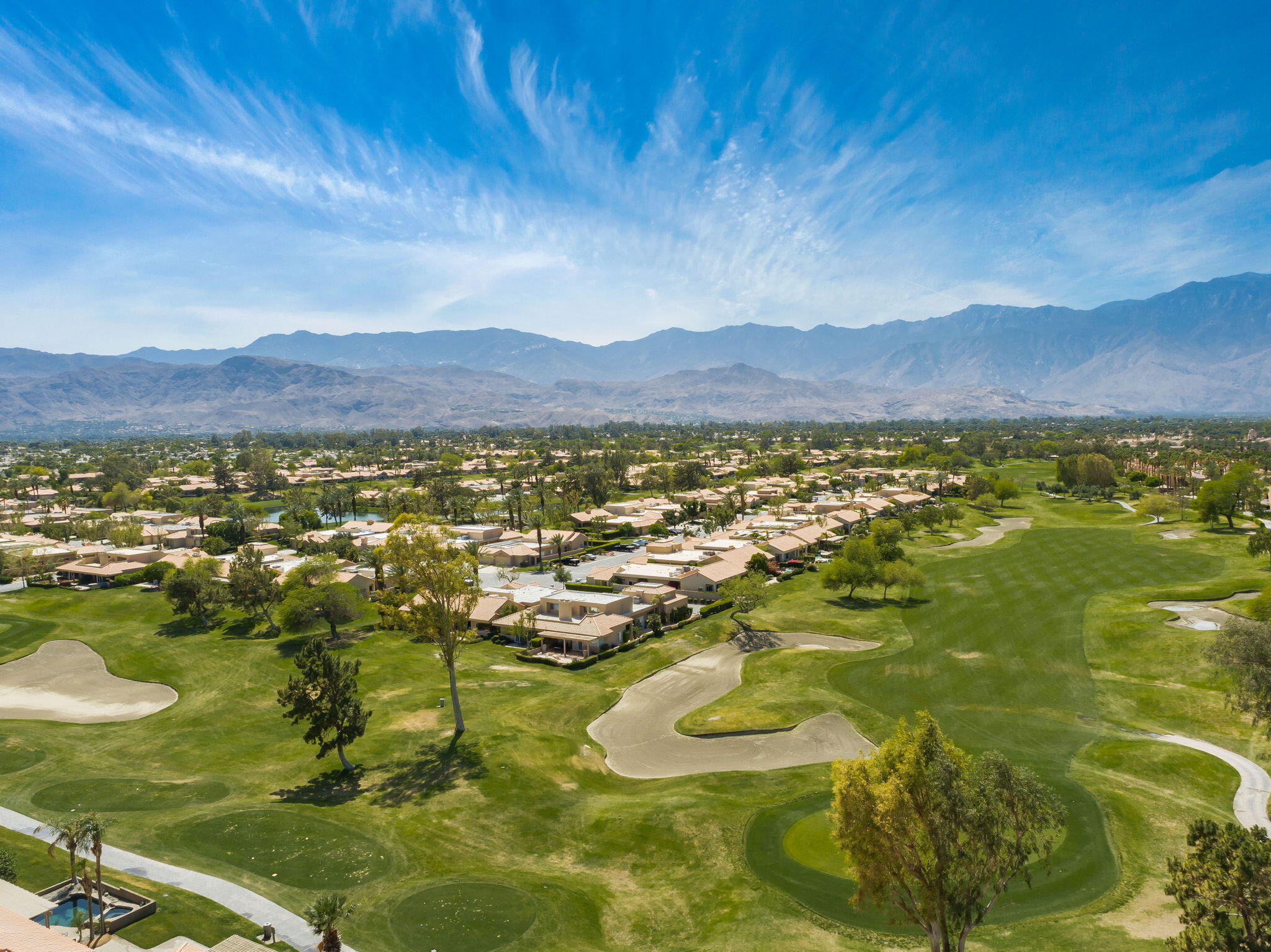 93 Augusta Drive Rancho Mirage, CA 92270 - Photo 4 of 39 a view of lake view and mountain view