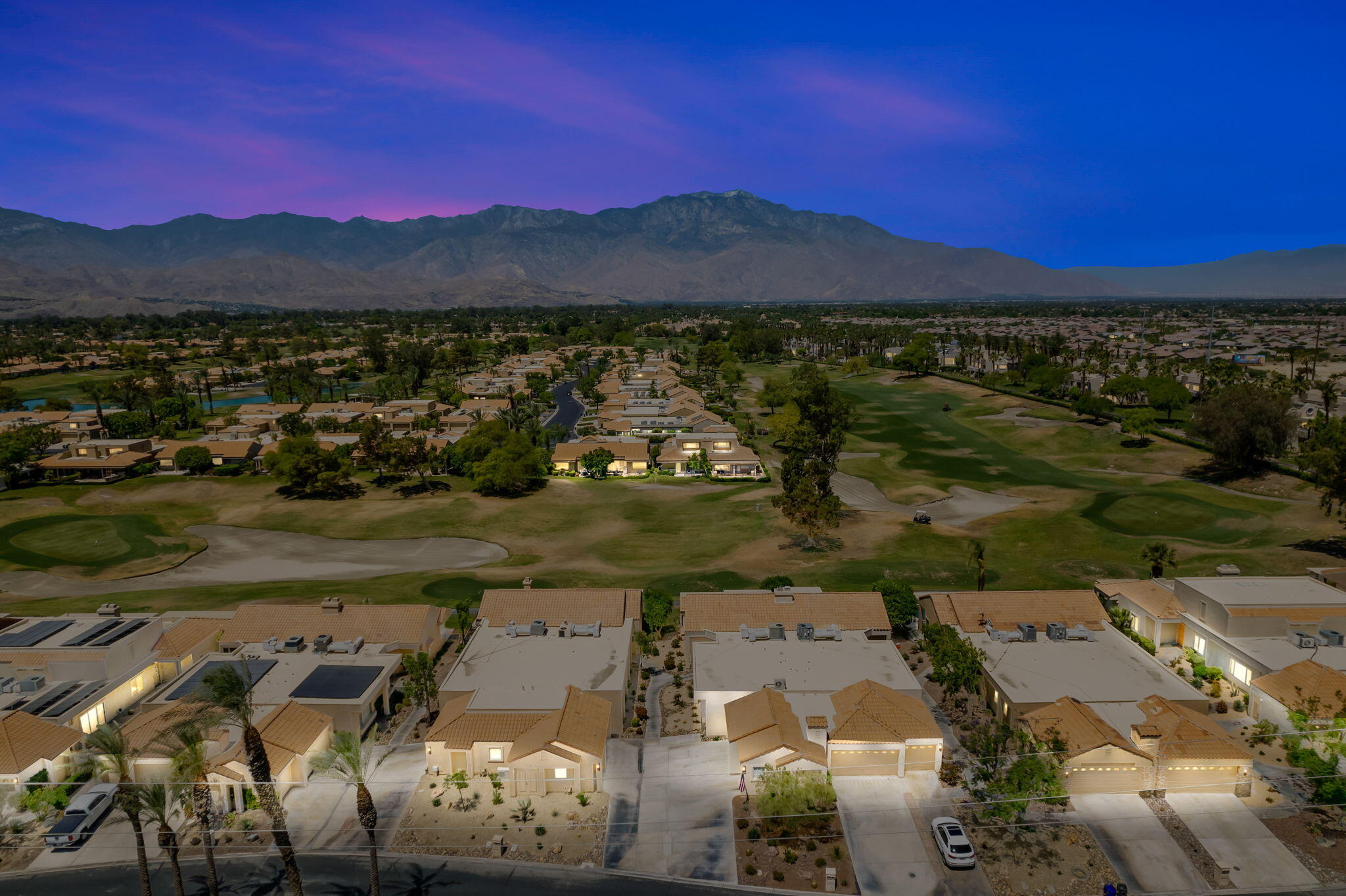 93 Augusta Drive Rancho Mirage, CA 92270 - Photo 5 of 39 a view of lake