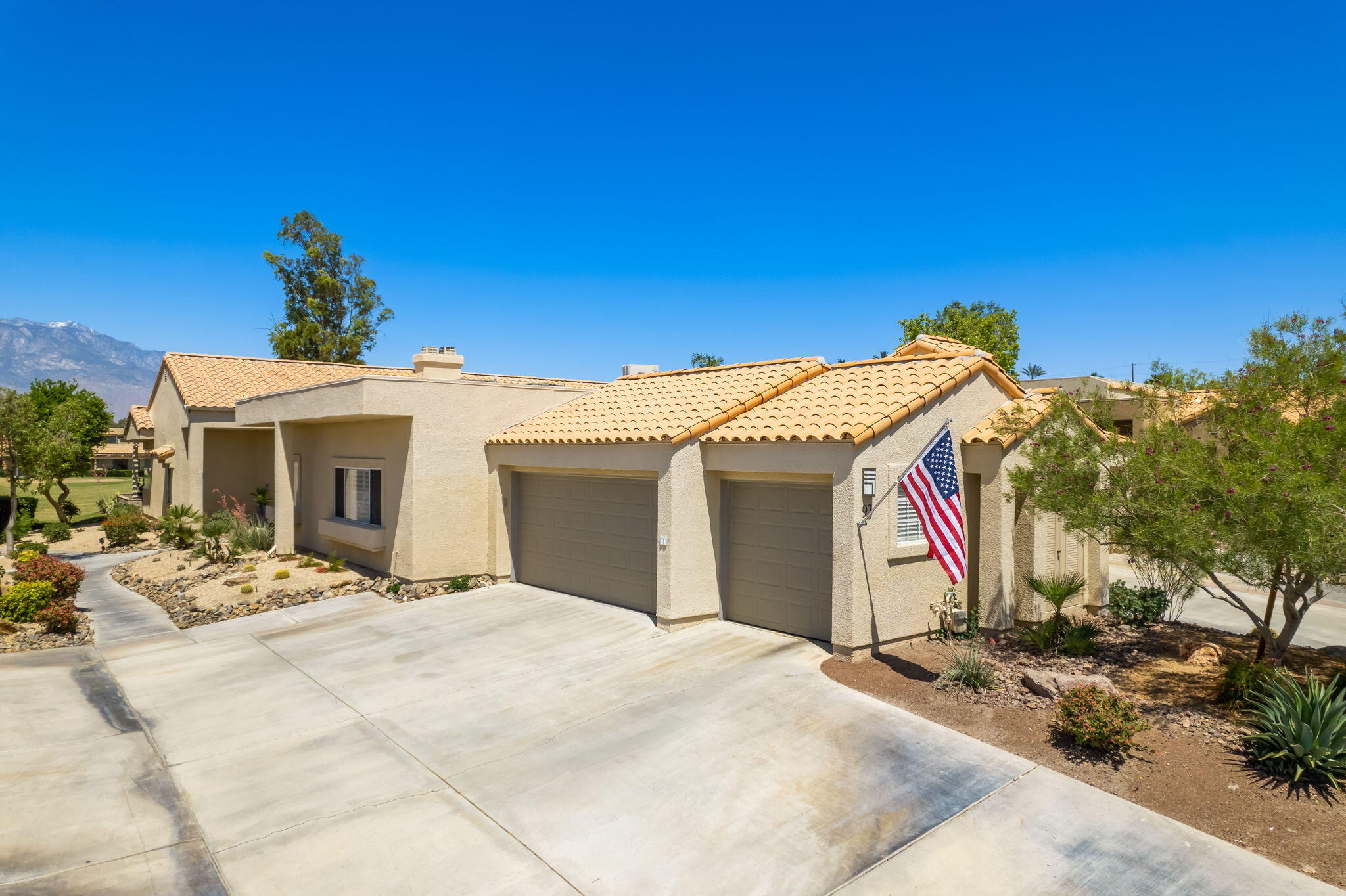 93 Augusta Drive Rancho Mirage, CA 92270 - Photo 6 of 39 a view of a house with a patio