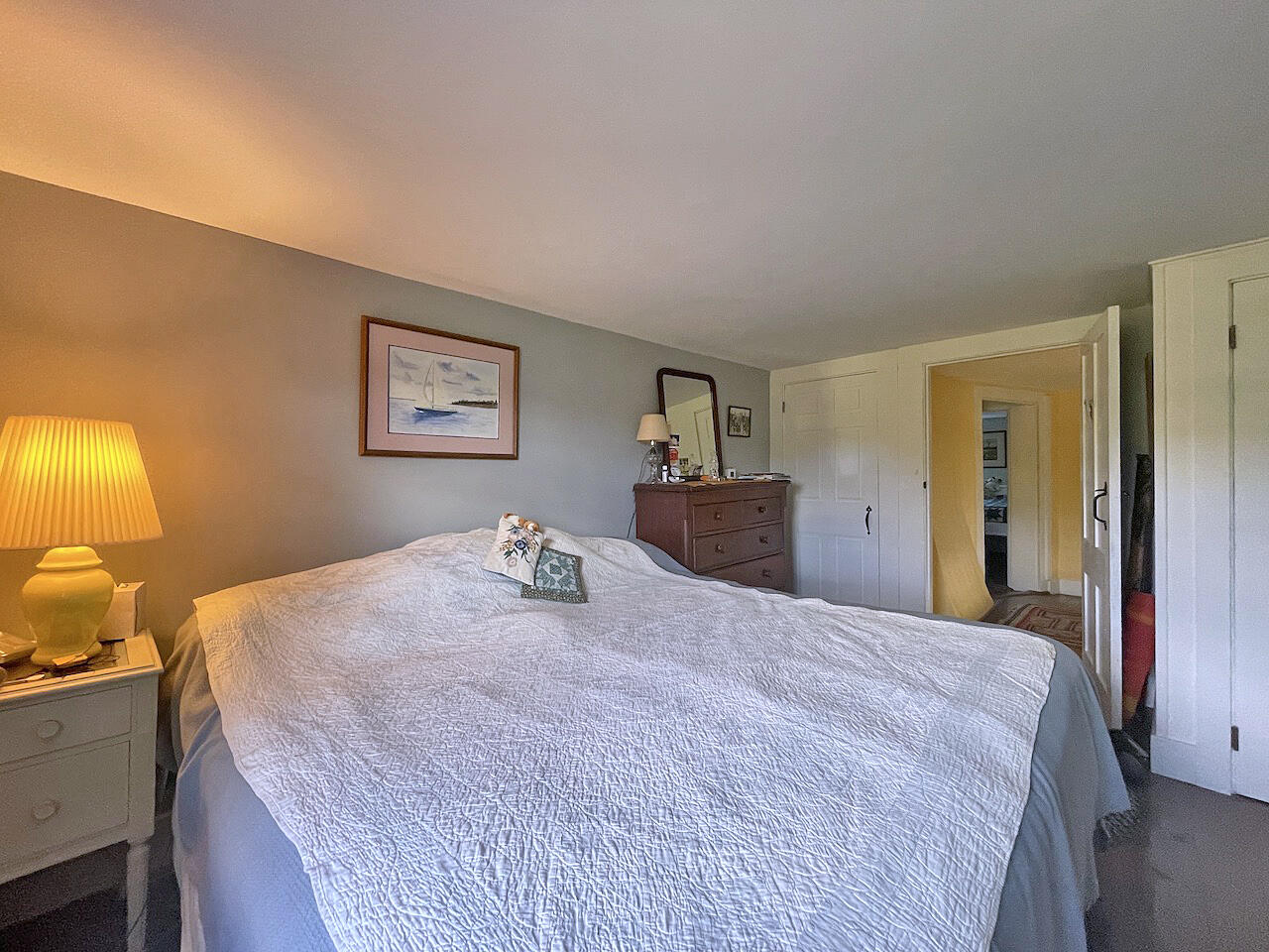 108 Heath Road Bremen, ME 04551 - Photo 34 of 51 Upstairs Bedroom 5-1
