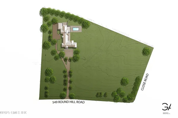 $6,950,000 | 549 Round Hill Road, Greenwich, CT 06831