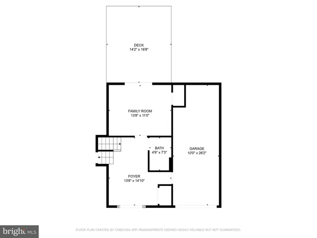 a picture of a floor plan