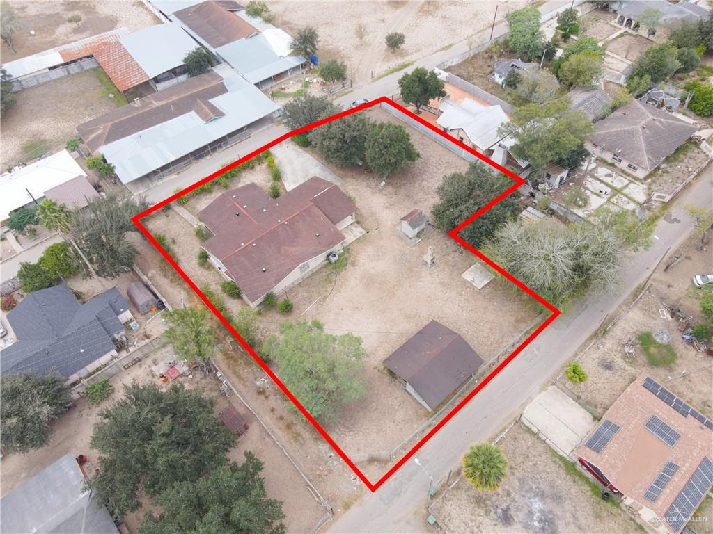 18 Bellas Lane Rio Grande City, TX 78582 - Photo 22 of 28 an aerial view