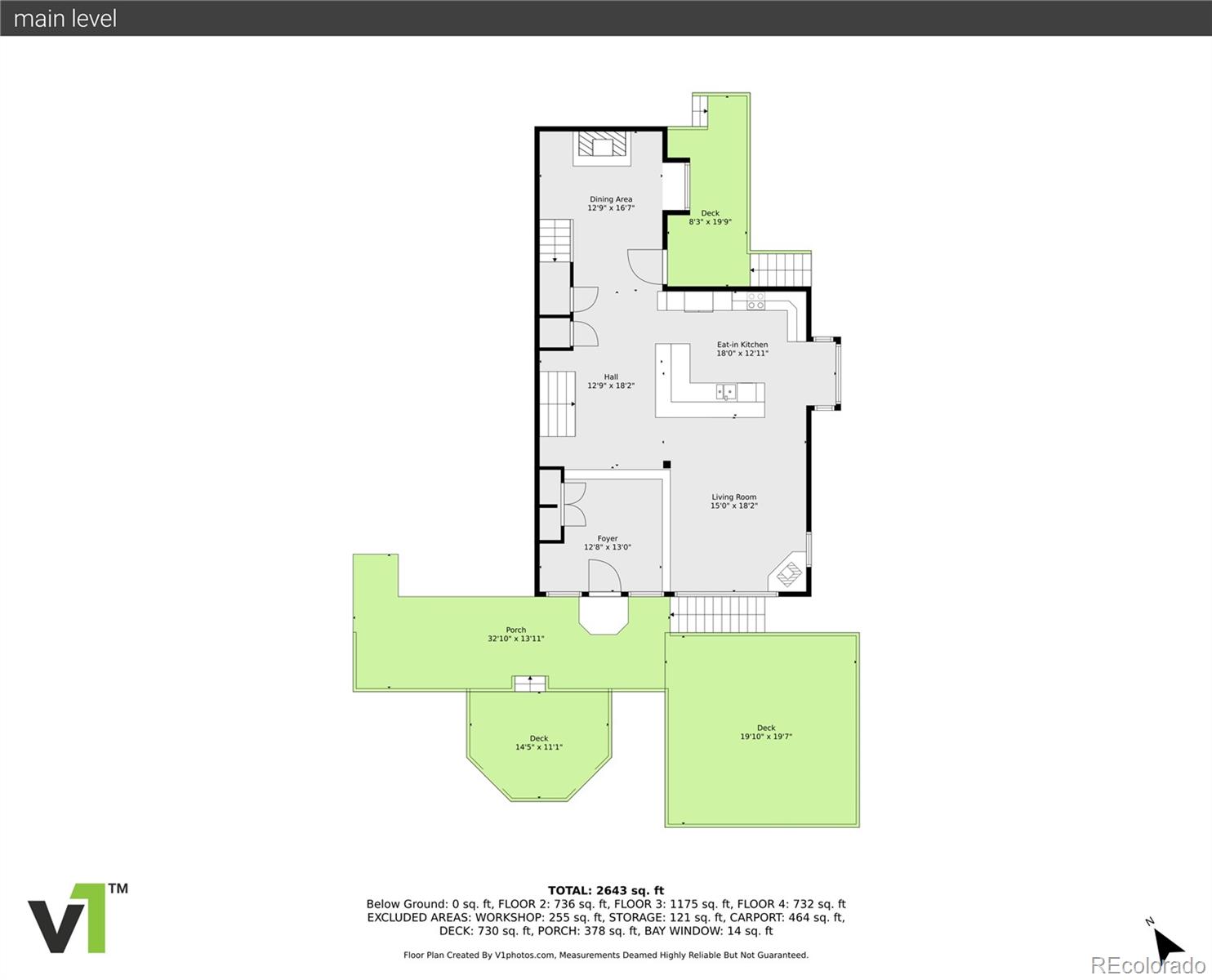 1201 Hughesville Road Black Hawk, CO 80422 - Photo 46 of 50