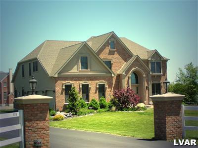 778 Lahr Road Nazareth, PA 18064 - Photo 1 of 36 a front view of a house with garden