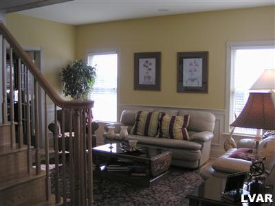 778 Lahr Road Nazareth, PA 18064 - Photo 11 of 36 a living room with furniture and a potted plant