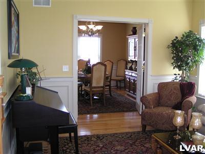 778 Lahr Road Nazareth, PA 18064 - Photo 13 of 36 a living room with furniture and a potted plant