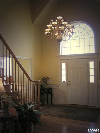 778 Lahr Road Nazareth, PA 18064 - Photo 8 of 36 a view of a livingroom with furniture window and wooden floor