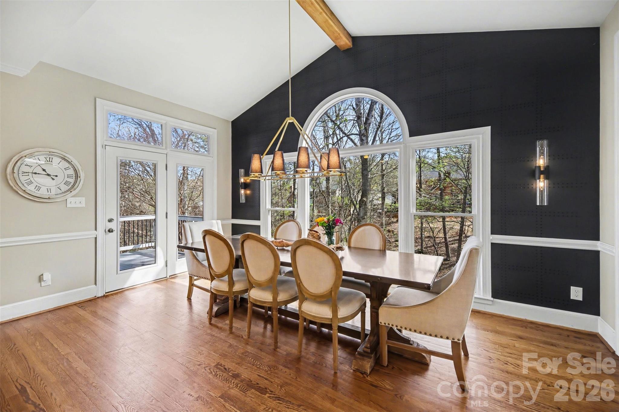 6008 Alexa Road Charlotte, NC 28277 - Photo 11 of 46 a view of a livingroom with furniture window and wooden floor