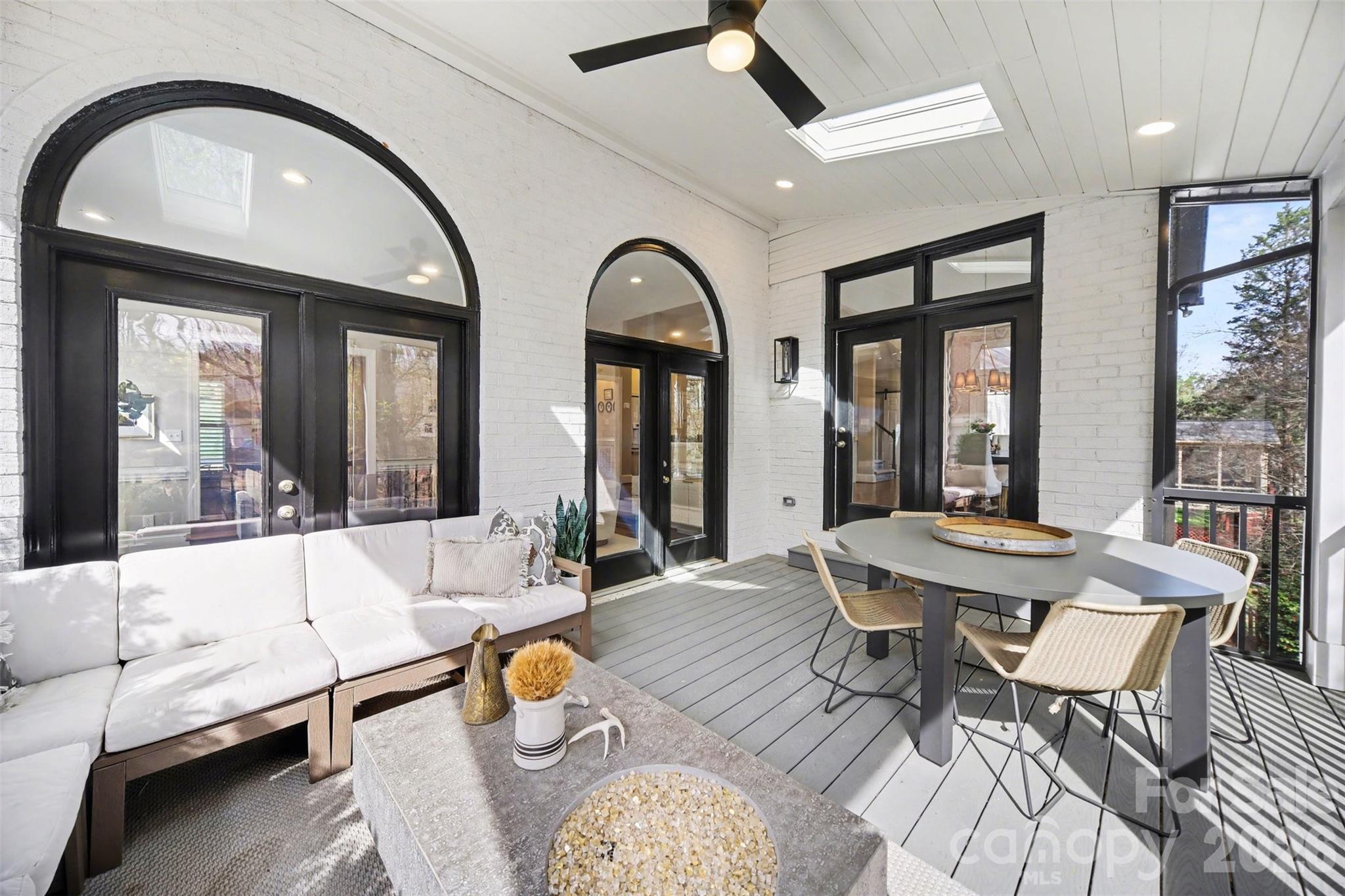 6008 Alexa Road Charlotte, NC 28277 - Photo 16 of 46 a living room with furniture and a large window