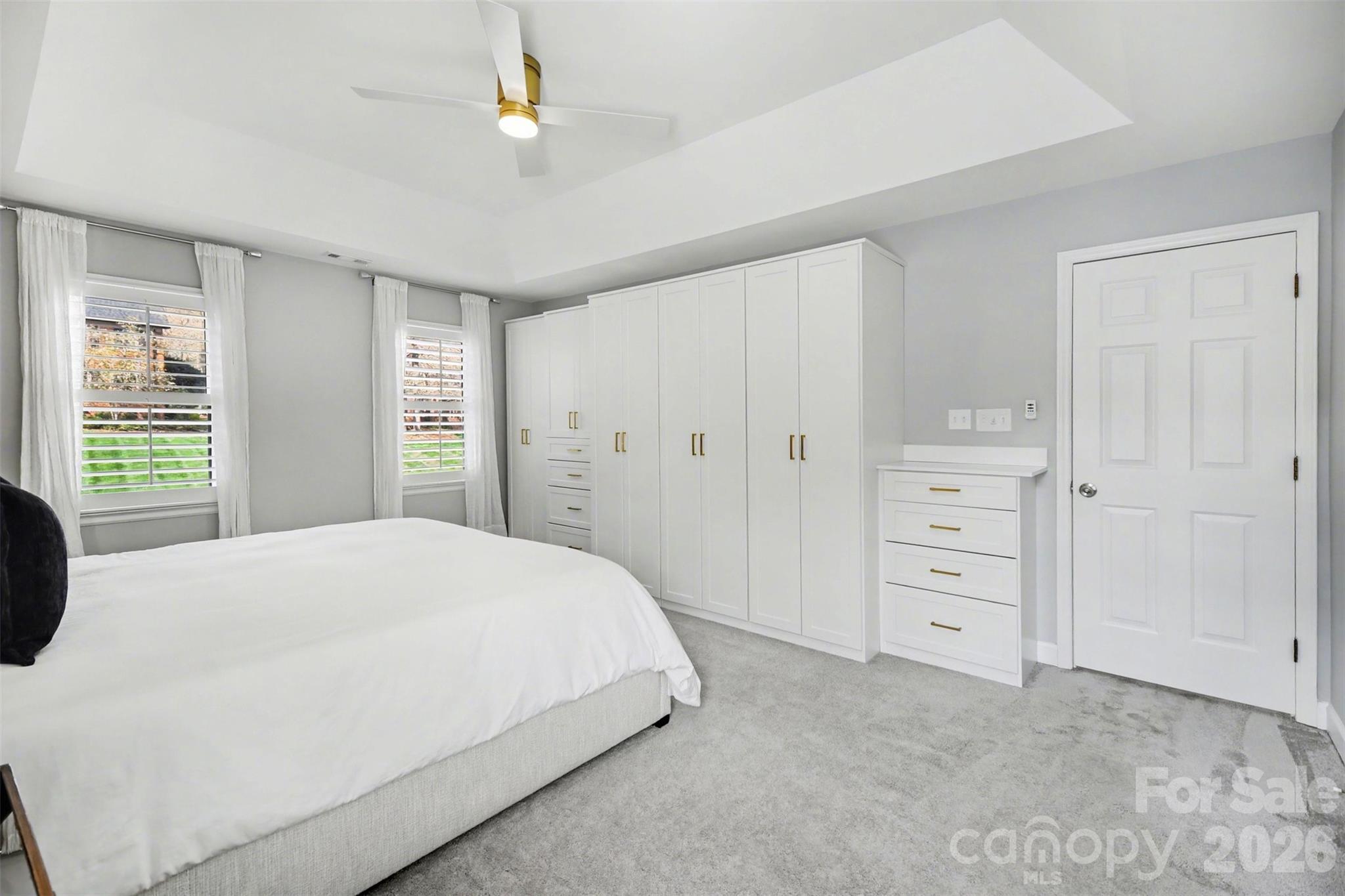 6008 Alexa Road Charlotte, NC 28277 - Photo 21 of 46 a bedroom with a bed and a window