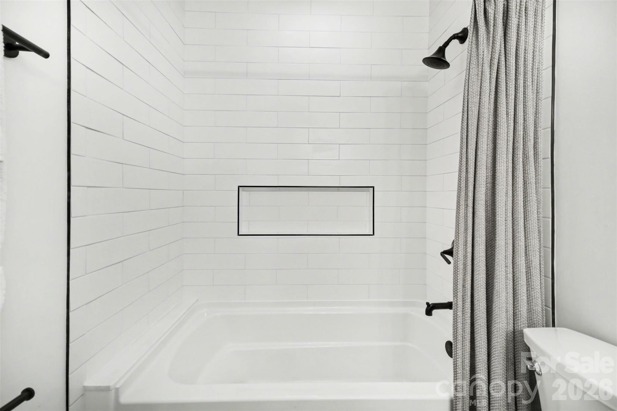 6008 Alexa Road Charlotte, NC 28277 - Photo 29 of 46 a bathroom with a shower