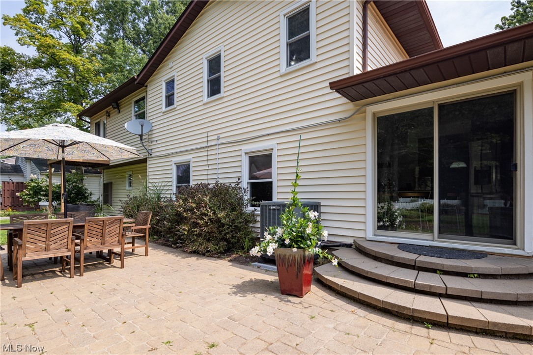 868 Trebisky Road Cleveland, OH 44121 - Photo 29 of 35 View of patio