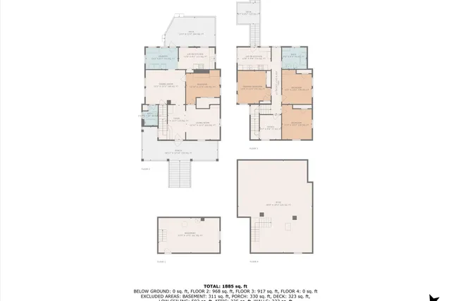 $282,000 | 625 Elm Avenue Southeast, Roanoke, VA 24013