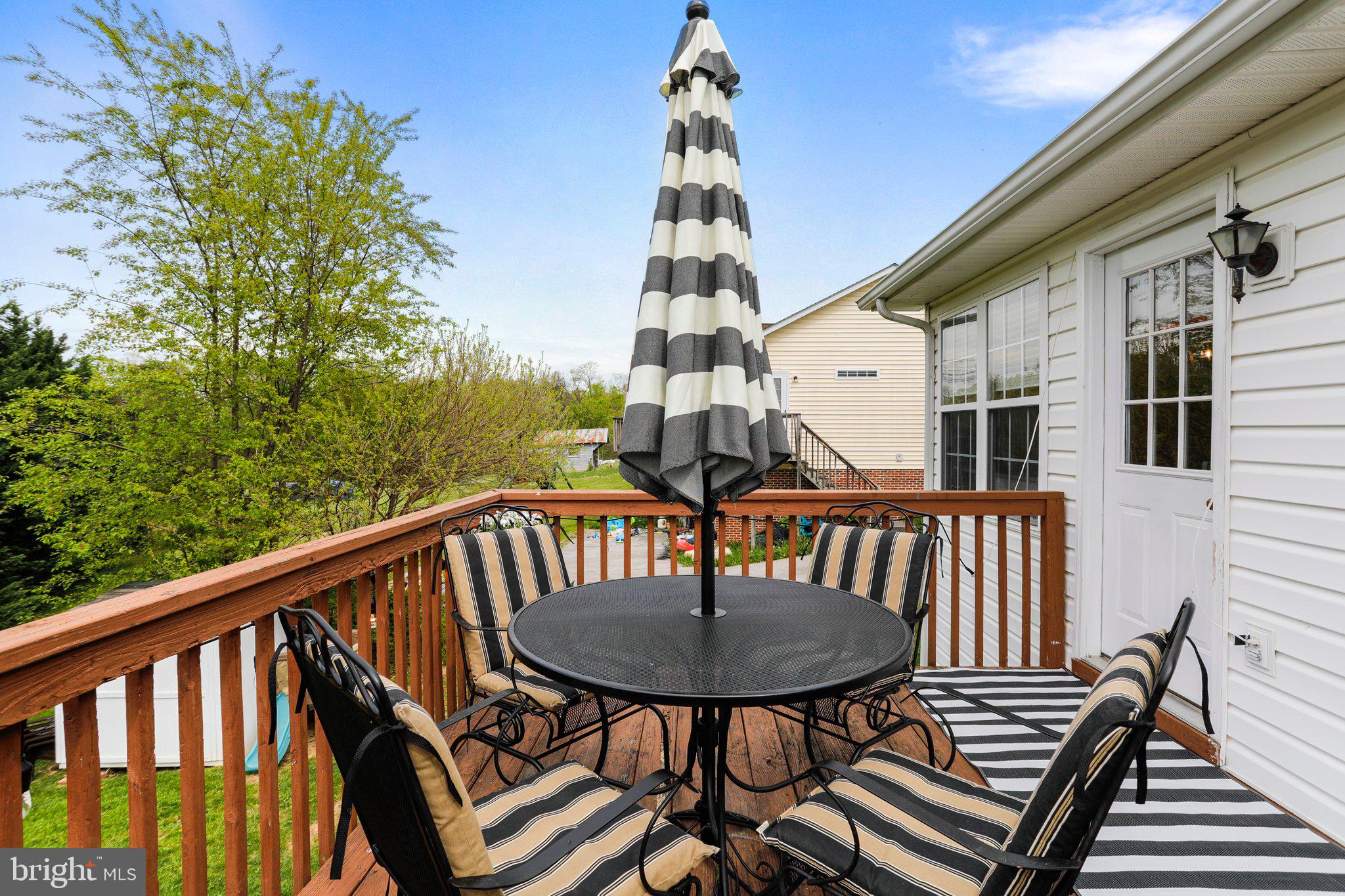 365 Bowman Mill Road Strasburg, VA 22657 - Photo 27 of 32 Large back deck for relaxing