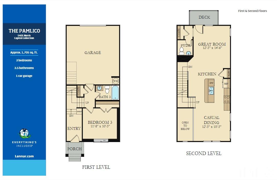 5922 Kayton Street, Unit 2330 Raleigh, NC 27616 - Photo 7 of 16 Gallery Image 7
