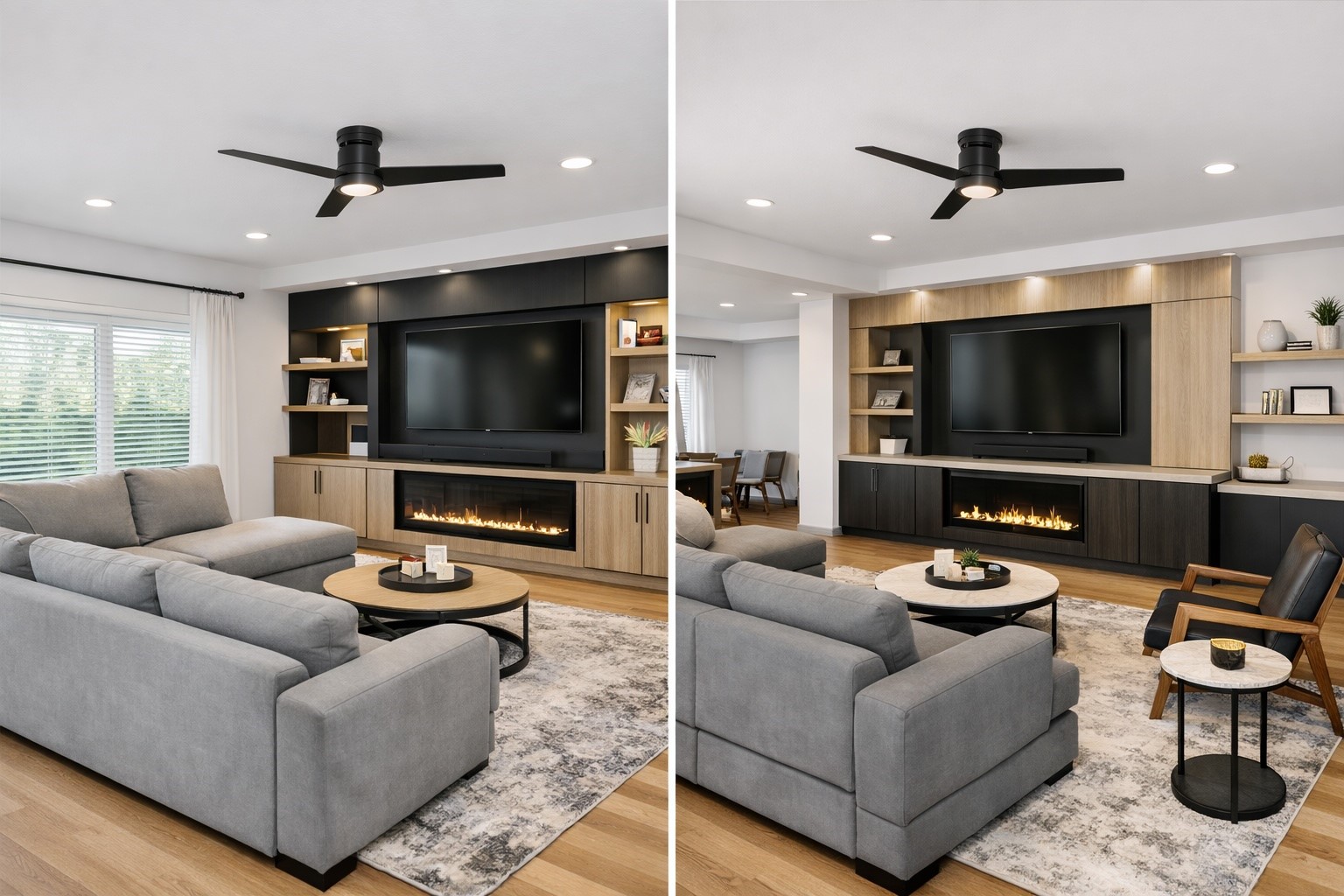 3215 Milburn Street Houston, TX 77021 - Photo 16 of 32 Family room rendering