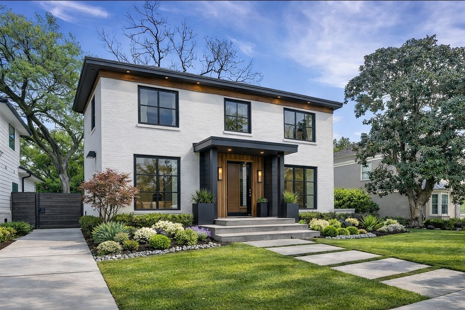 3215 Milburn Street Houston, TX 77021 - Photo 2 of 32 Rendering of the front of the home