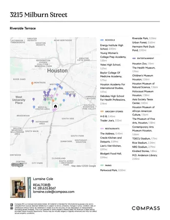 $480,000 | 3215 Milburn Street, Houston, TX 77021