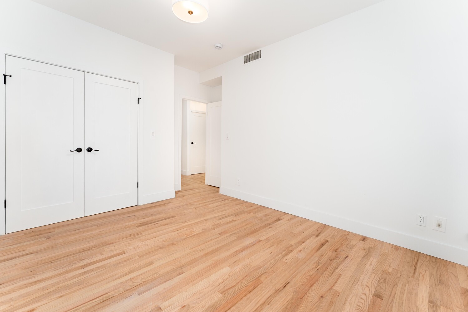121 Division Street, Unit 2A Manhattan, NY 10002 - Photo 10 of 23 a view of empty room with wooden floor