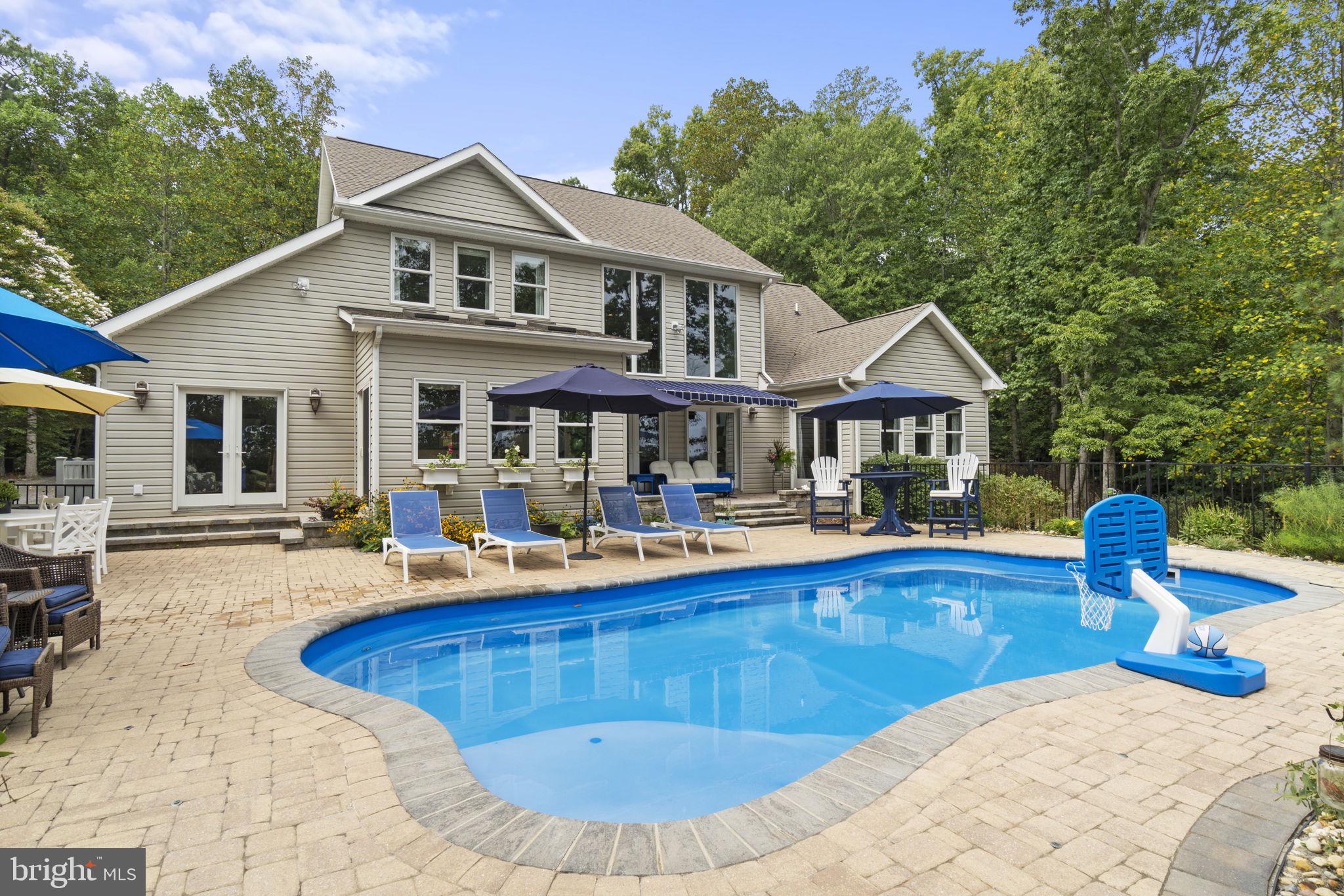 30 Ironwood Road Montross, VA 22520 - Photo 35 of 41 Incredible saltwater pool