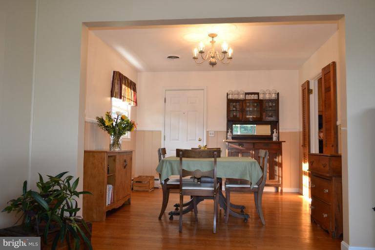 120 Highland Road Westminster, MD 21157 - Photo 6 of 30 Sunny Dining Room w/ Hardwood Floors
