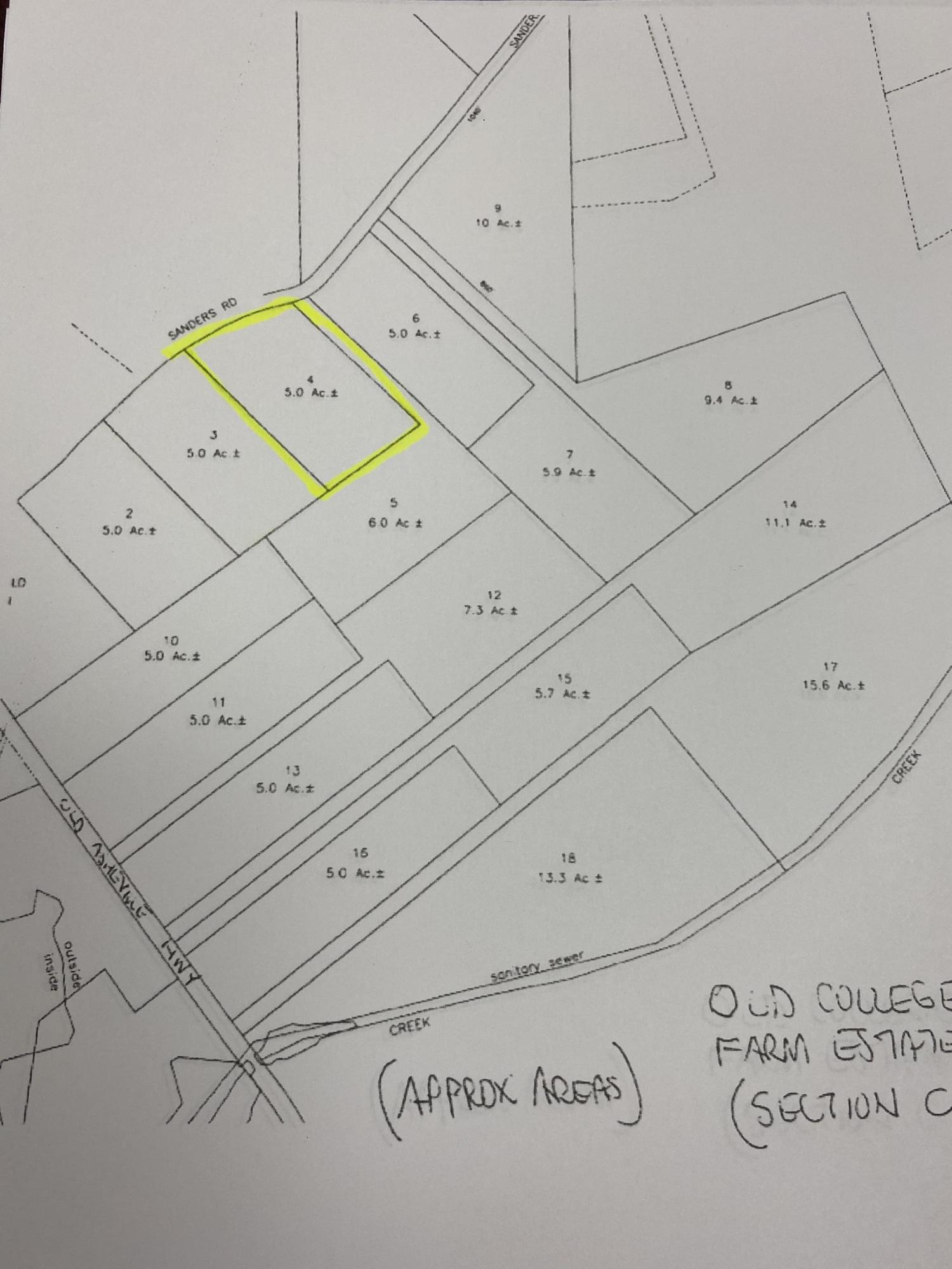 0 Sanders Road Greeneville, TN 37743 - Photo 1 of 3 Lot 4