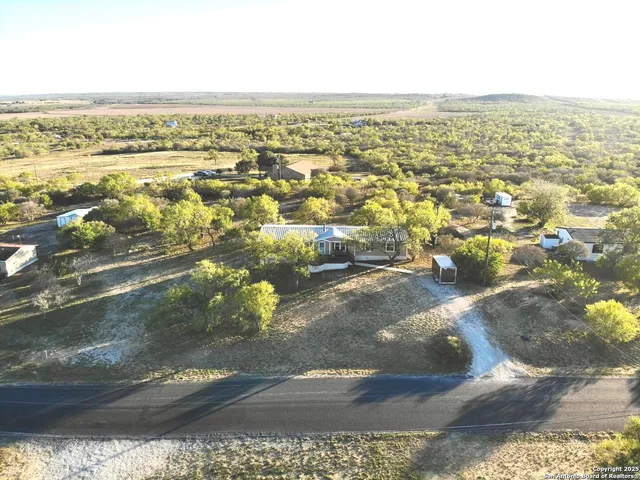 a view of city and ocean