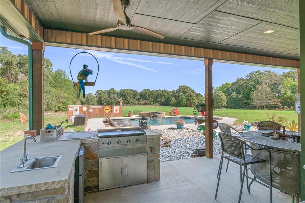 1109 VZ County Road Canton, TX 75103 - Photo 28 of 39 Ready to entertain friends and family?