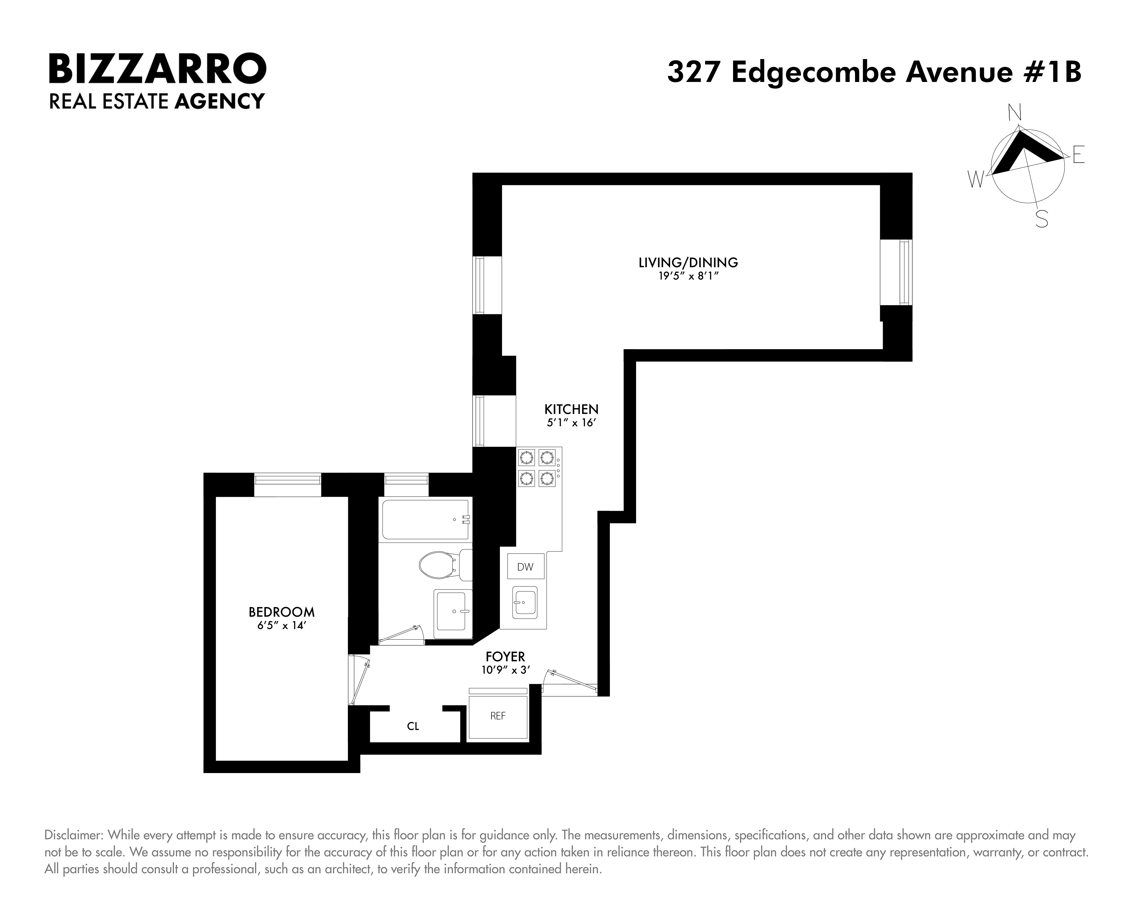 327 Edgecombe Avenue, Unit 1B Manhattan, NY 10031 - Photo 8 of 8