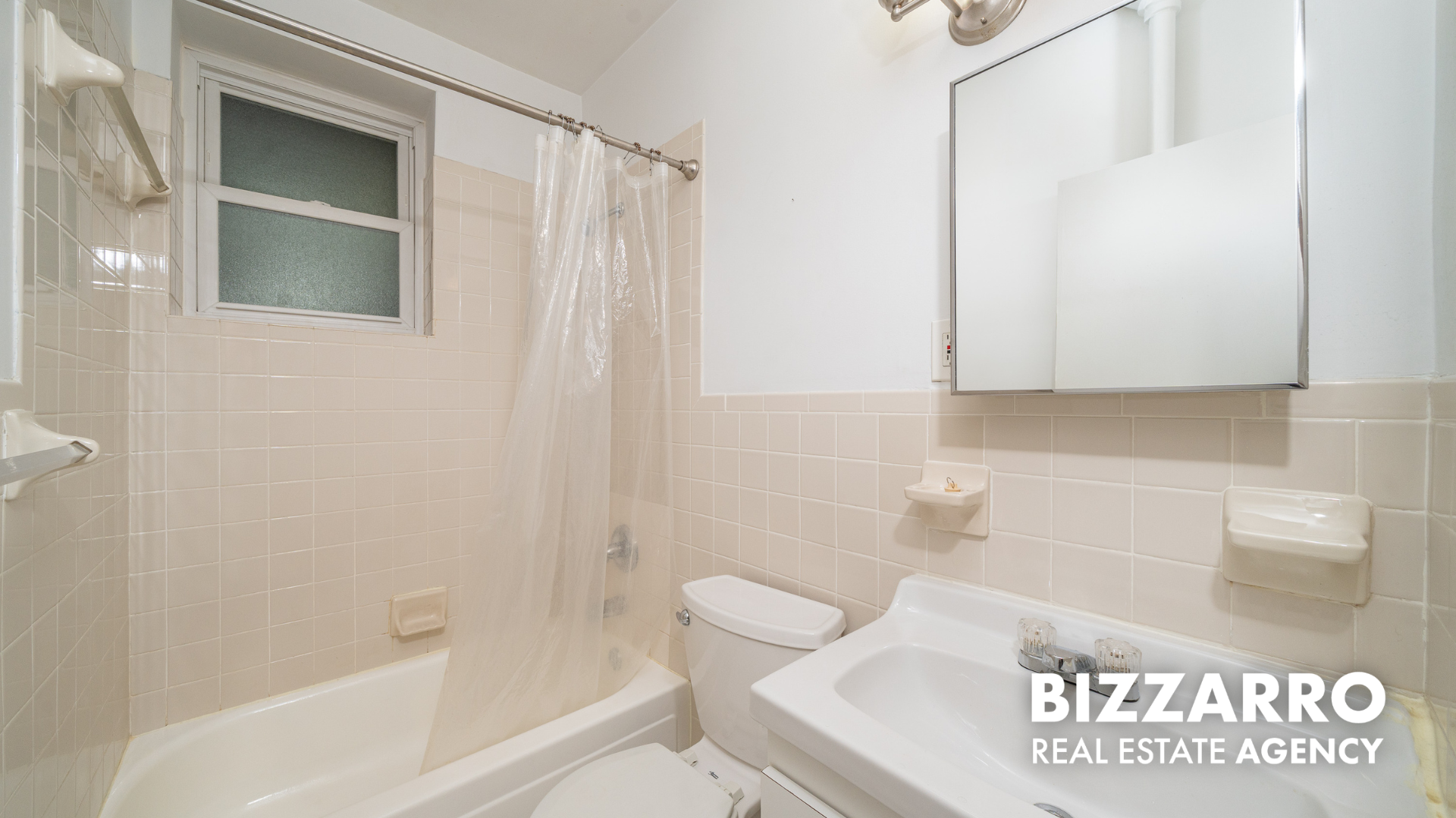 327 Edgecombe Avenue, Unit 1B Manhattan, NY 10031 - Photo 6 of 8 a bathroom with a shower and toilet