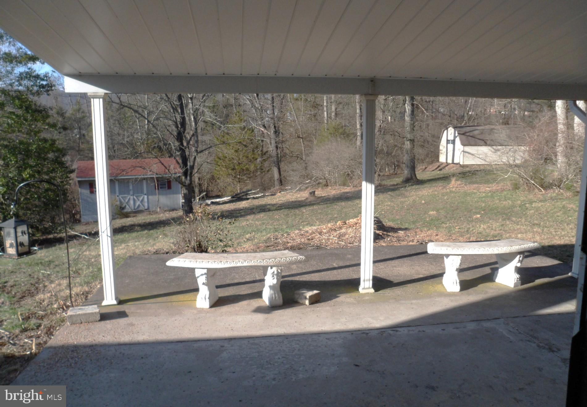 31 McElwee Road Dauphin, PA 17018 - Photo 21 of 27 Nice patio overlooking yard