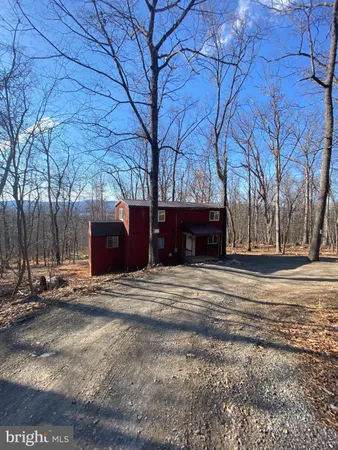 a view of road with covered with snow