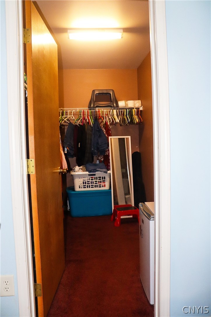 1076 Curtiss Road Camden, NY 13316 - Photo 15 of 25 Master Walk in Closet