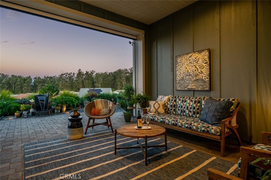 1535 Eucalyptus Road Nipomo, CA 93444 - Photo 48 of 63 Drop down shade for warmth on cooler evenings.