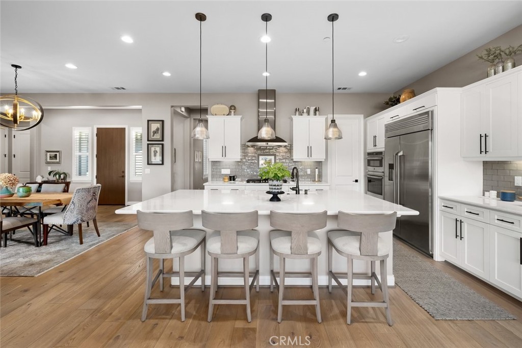 1535 Eucalyptus Road Nipomo, CA 93444 - Photo 10 of 63 Quartz countertops, designer lights, built-in refrigerator.