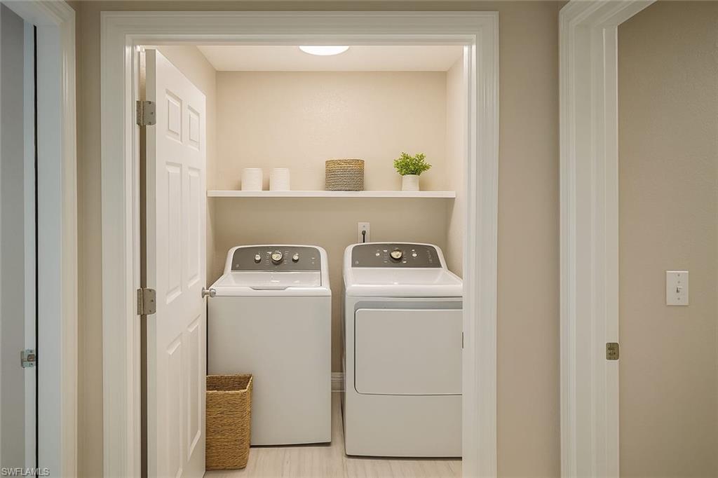 241 8th Street Southeast Naples, FL 34117 - Photo 39 of 50 a utility room with dryer and washer