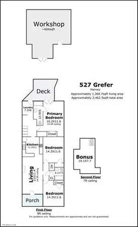 $225,000 | 527 Grefer Avenue, Harvey, LA 70058