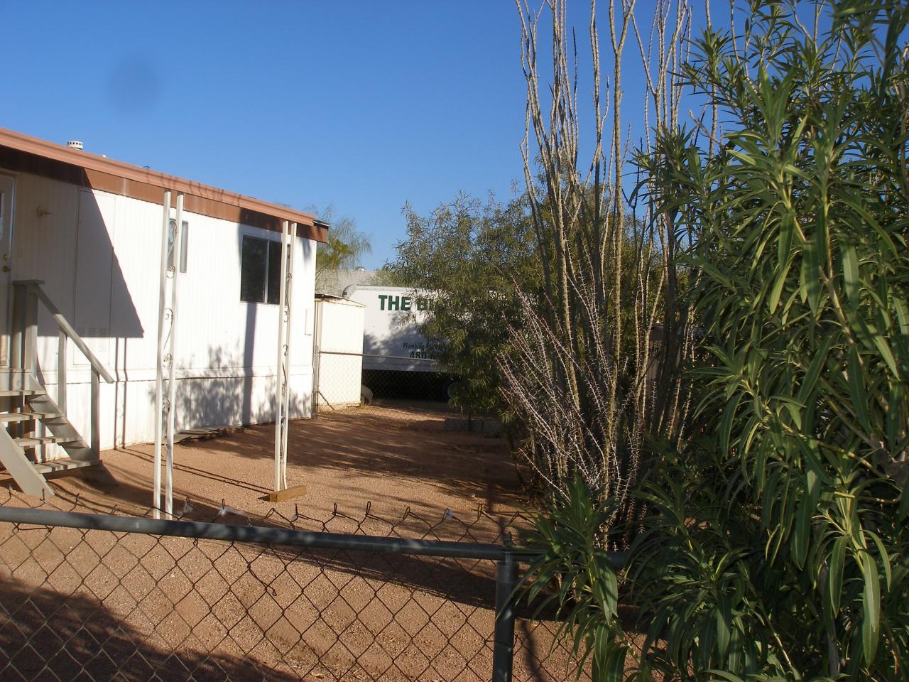 2161 South Tomahawk Road Apache Junction, AZ 85119 - Photo 13 of 19 lg side yard fenced